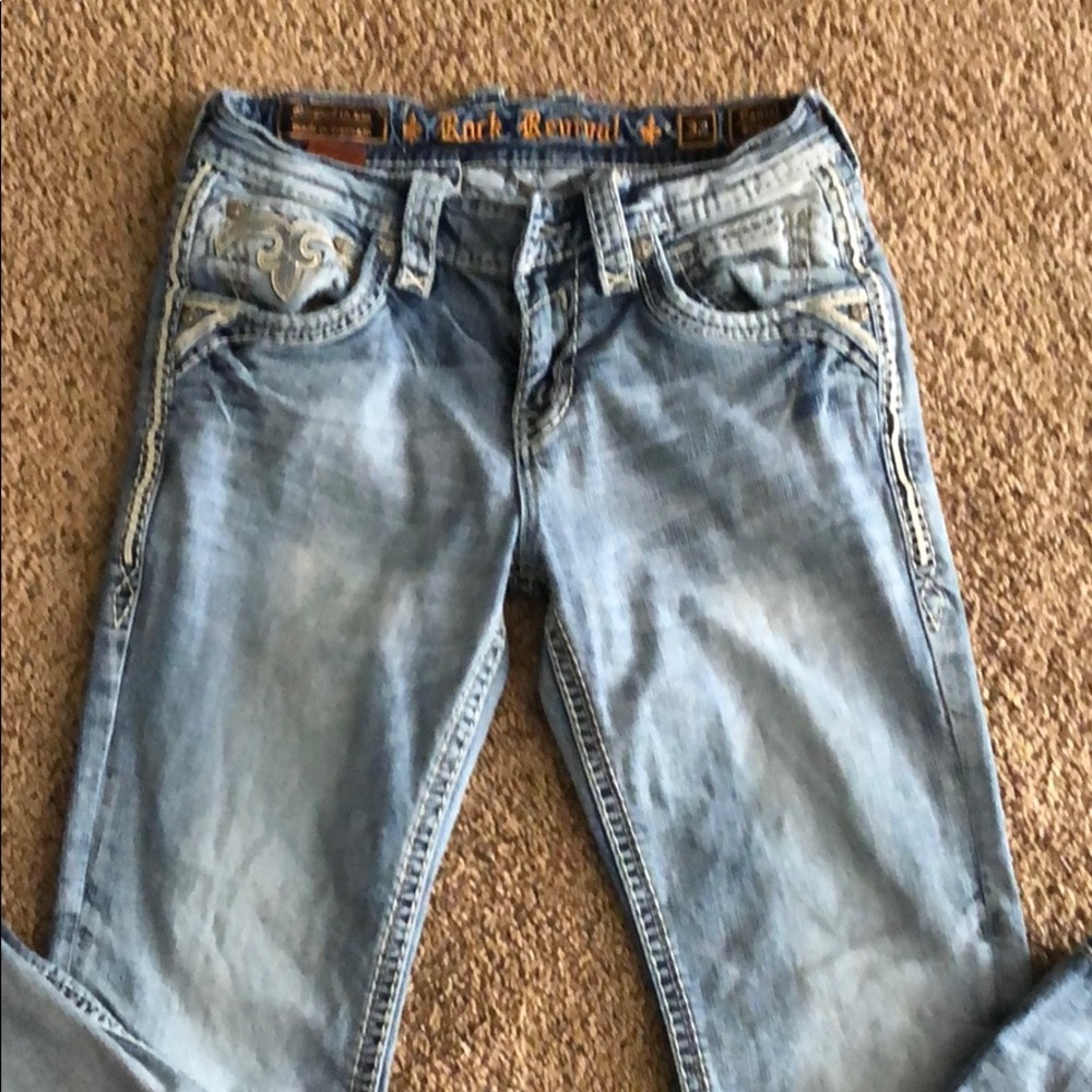 32R Rock Revival Jeans